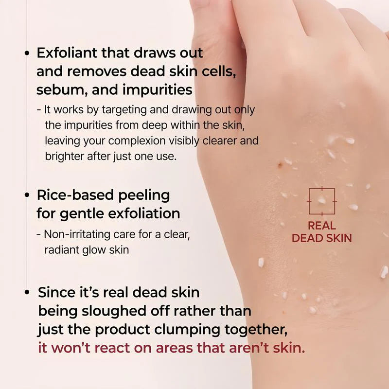 Kaito© Peel Shot Glow Rice Ampoule Duo