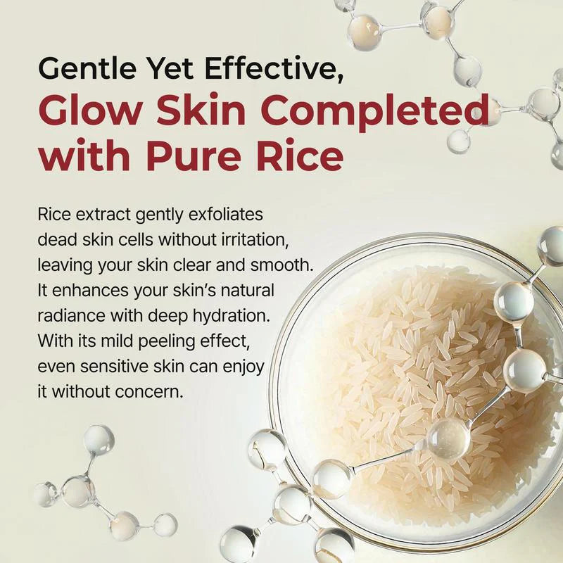Kaito© Peel Shot Glow Rice Ampoule Duo