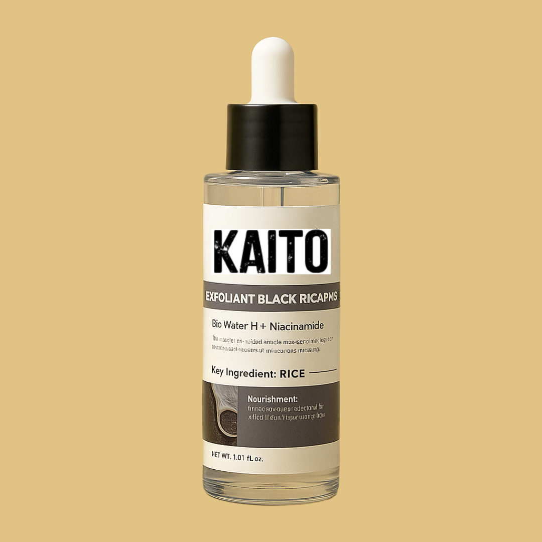 Kaito© Peel Shot Glow Rice Ampoule Duo