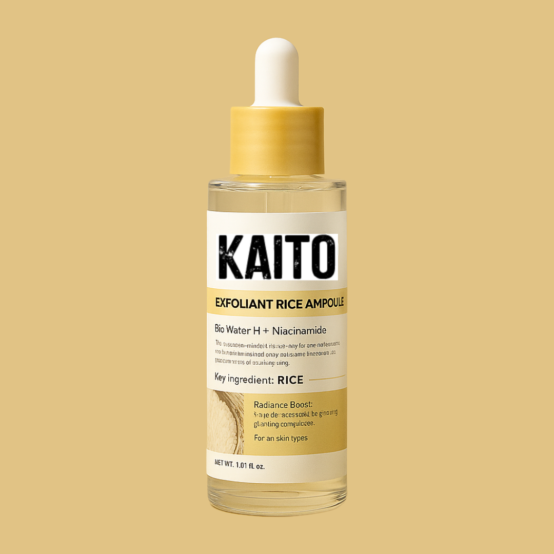 Kaito© Peel Shot Glow Rice Ampoule Duo