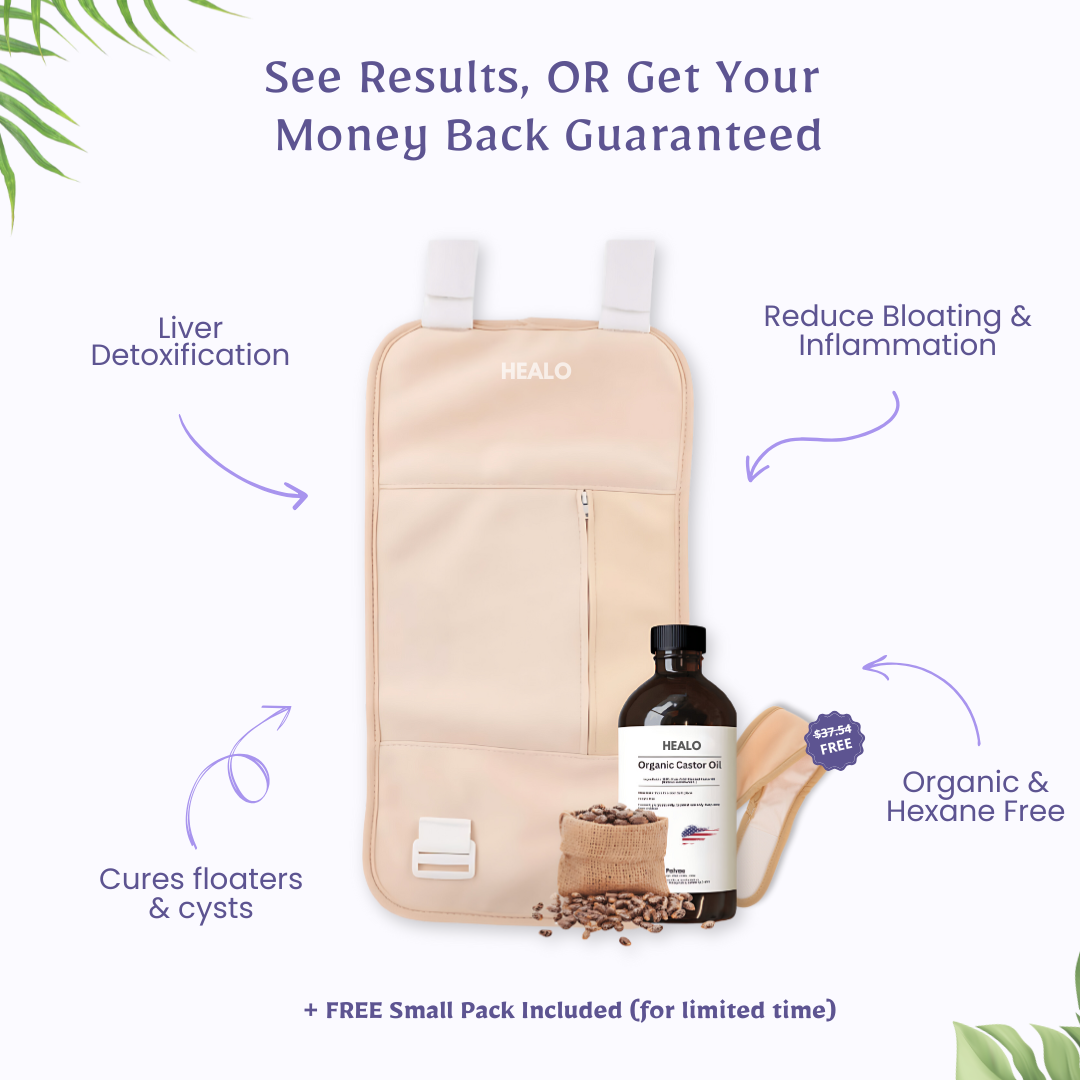 The Wellness Kit (Oil + Compress)