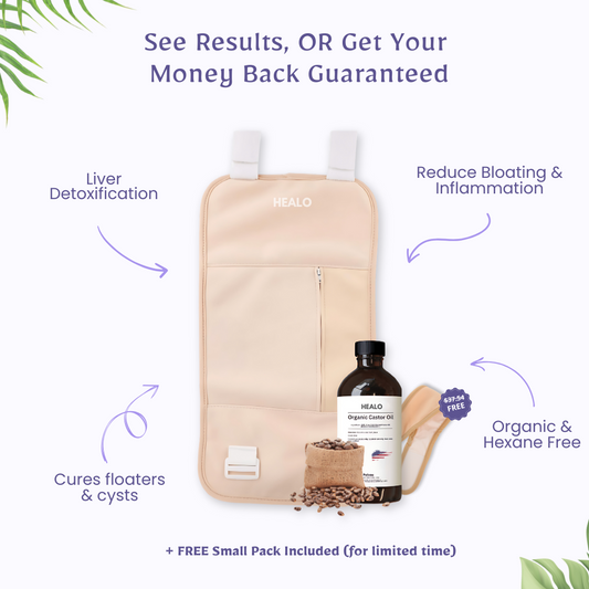 The Wellness Kit (Oil + Compress)