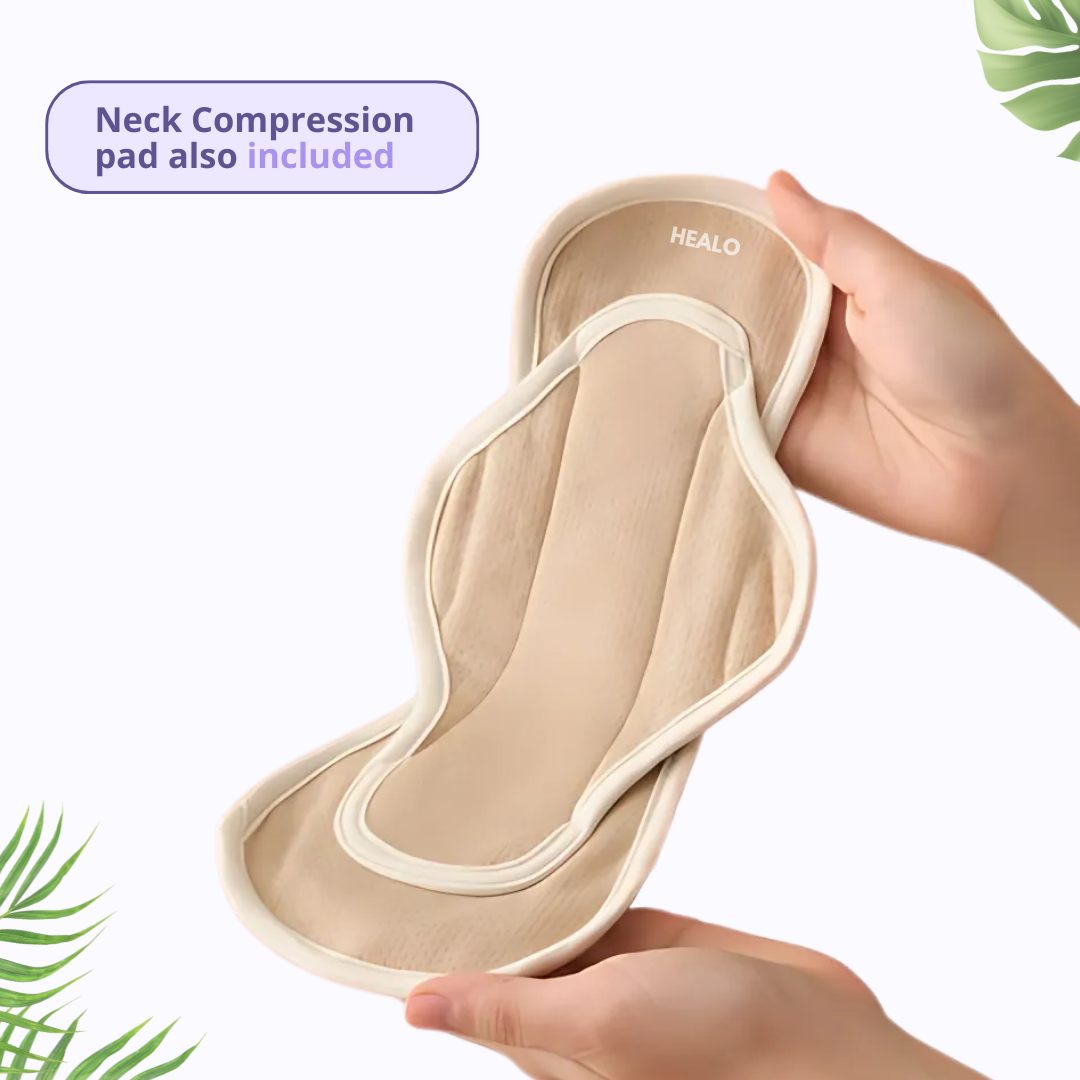 The Wellness Kit (Oil + Compress)